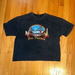 Brandy Melville Cropped Tee San Francisco CA